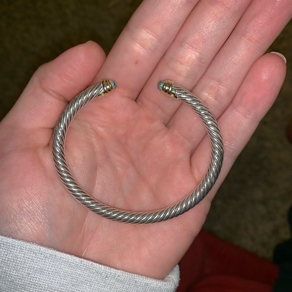 David Yurman Jewelry - David Yurman cable bracelet